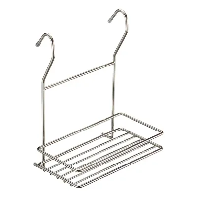 Полка на рейлинг одинарная Lemax матовый никель (MX-067 NM)