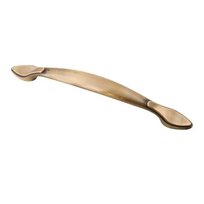 Мебельная ручка дуга Kerron античная бронза 128 мм (RS-015-128 BA)