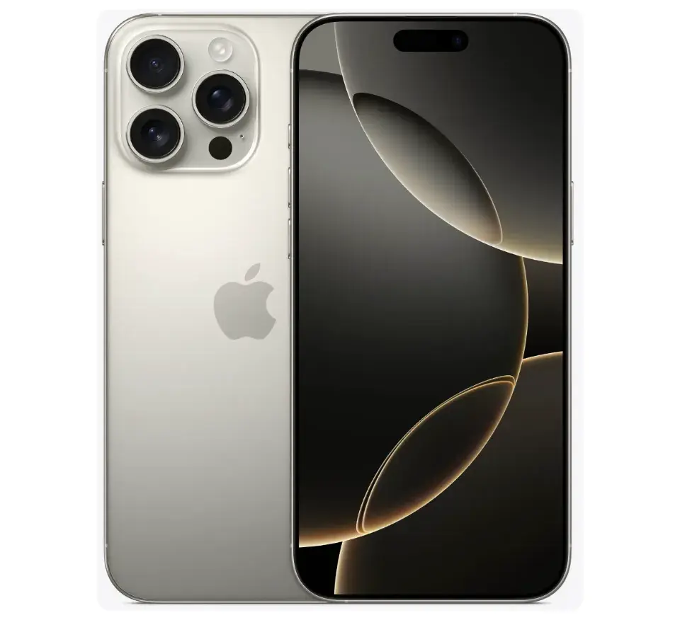 Смартфон Apple iPhone 16 Pro Max 256GB Natural Titanium (MYWY3)